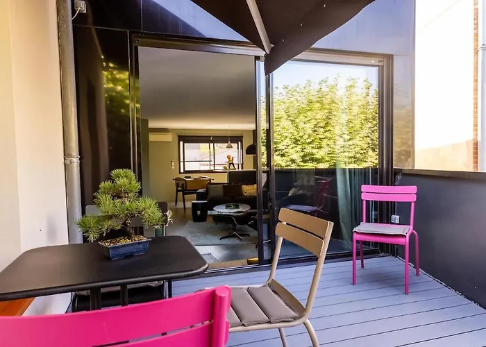 T3 Moderne Au Coeur De